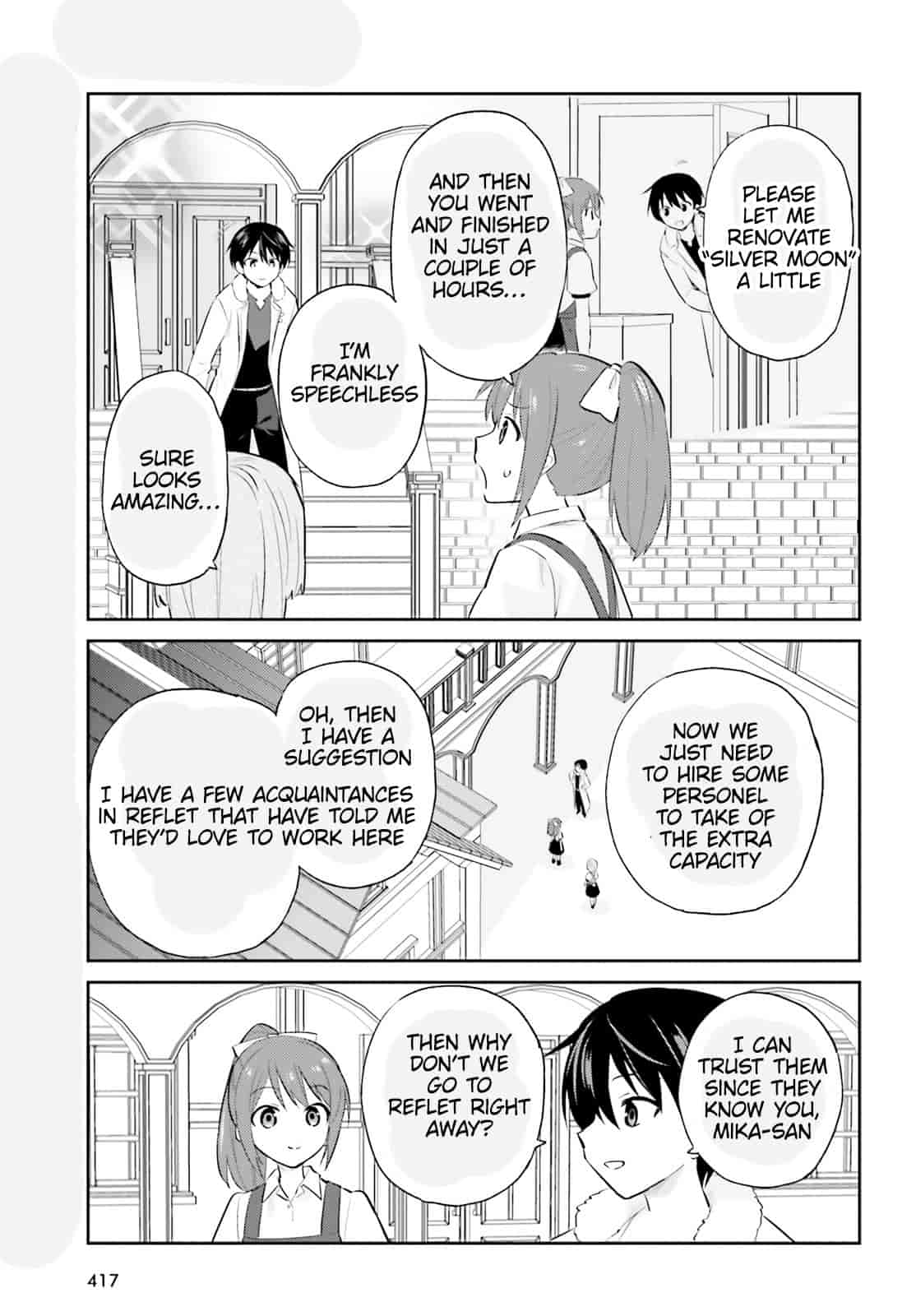 In Another World With My Smartphone Chapter 90 page 9 - Chapter 90
