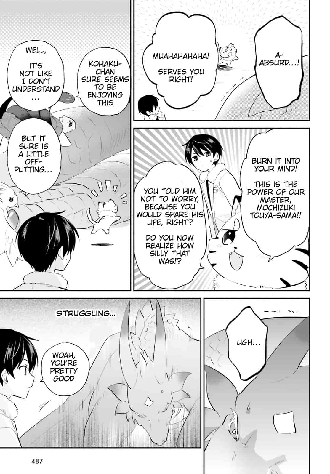 In Another World With My Smartphone Chapter 91 page 15 - Chapter 91
