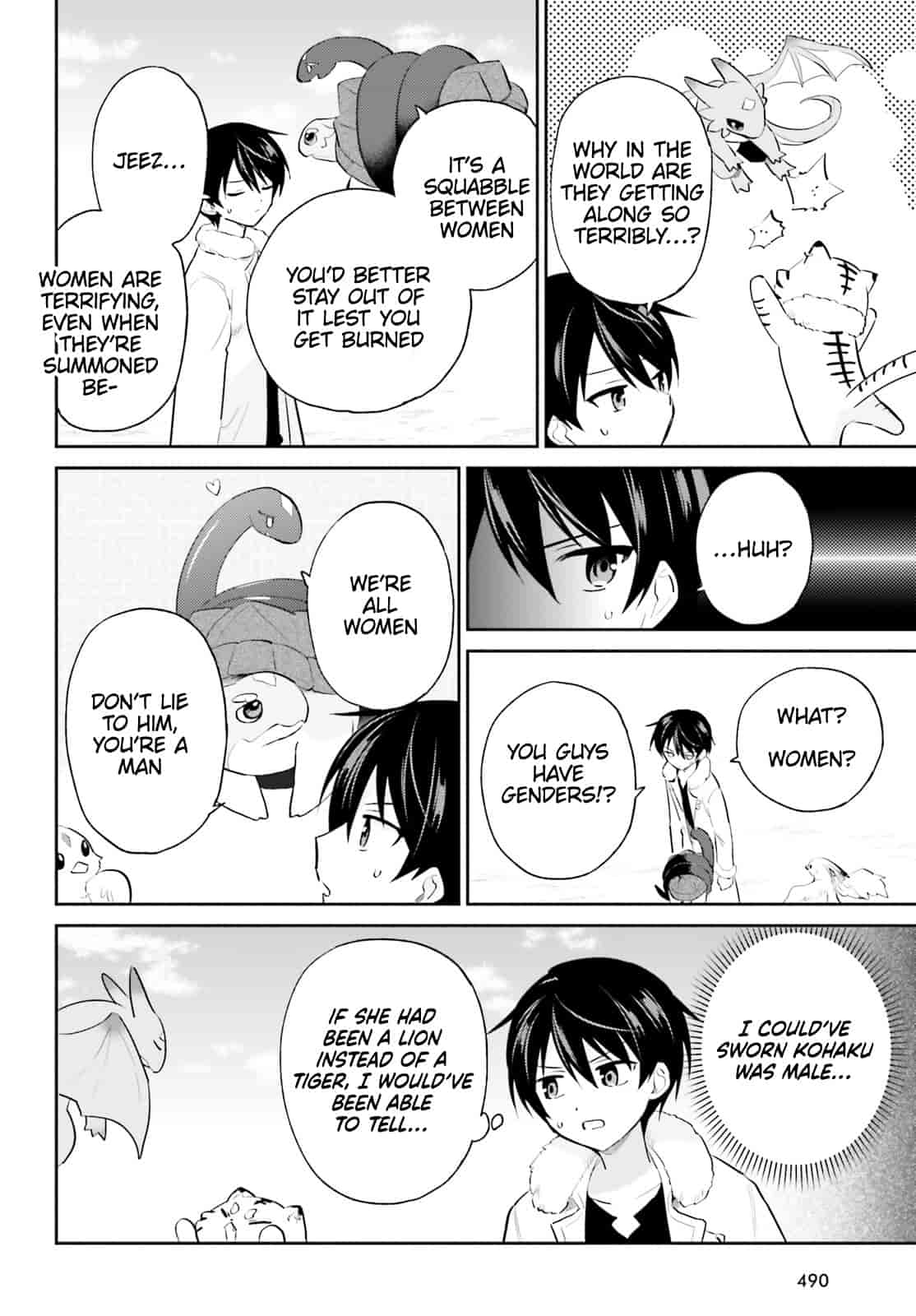 In Another World With My Smartphone Chapter 91 page 18 - Chapter 91