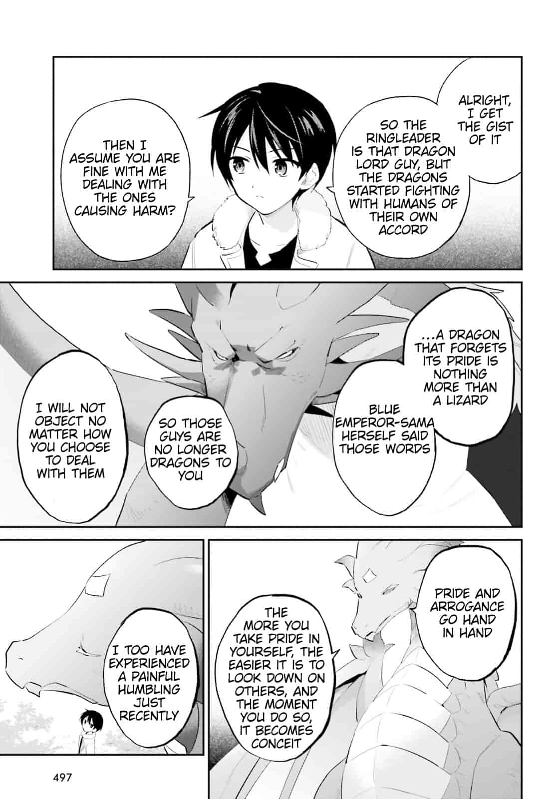 In Another World With My Smartphone Chapter 91 page 25 - Chapter 91