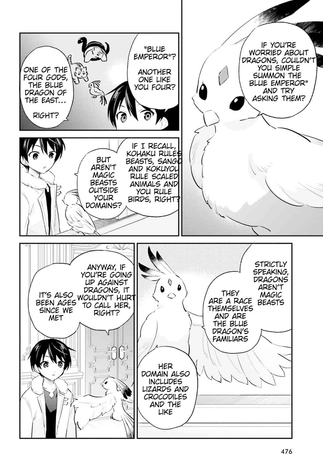 In Another World With My Smartphone Chapter 91 page 4 - Chapter 91