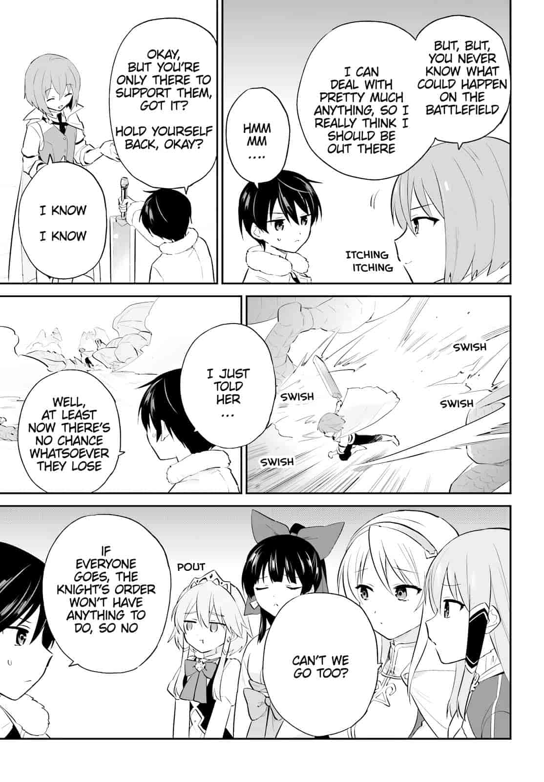 In Another World With My Smartphone Chapter 92 page 11 - Chapter 92