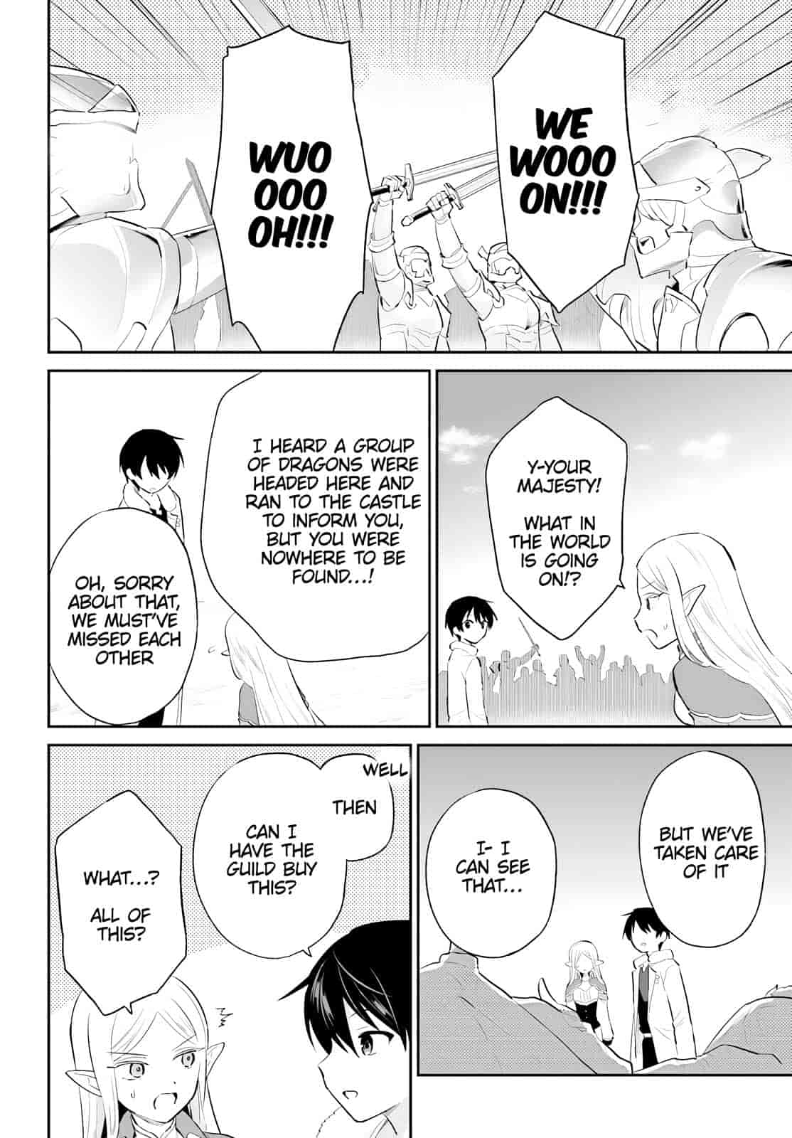 In Another World With My Smartphone Chapter 92 page 14 - Chapter 92