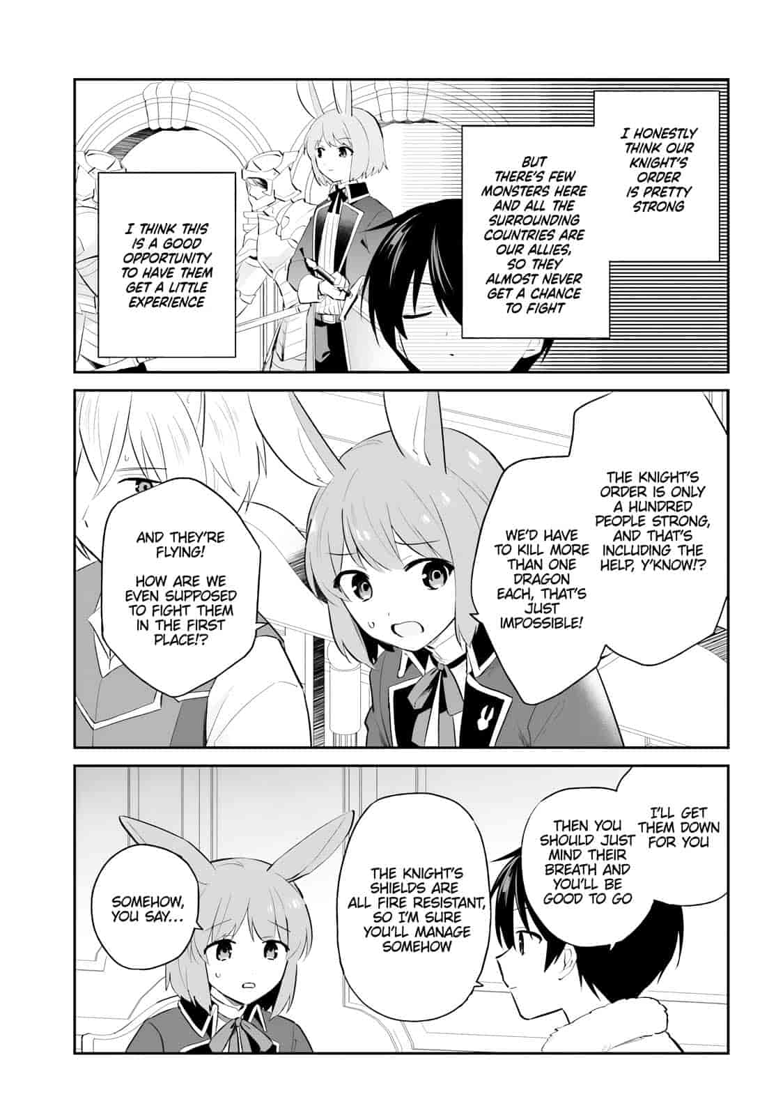 In Another World With My Smartphone Chapter 92 page 3 - Chapter 92