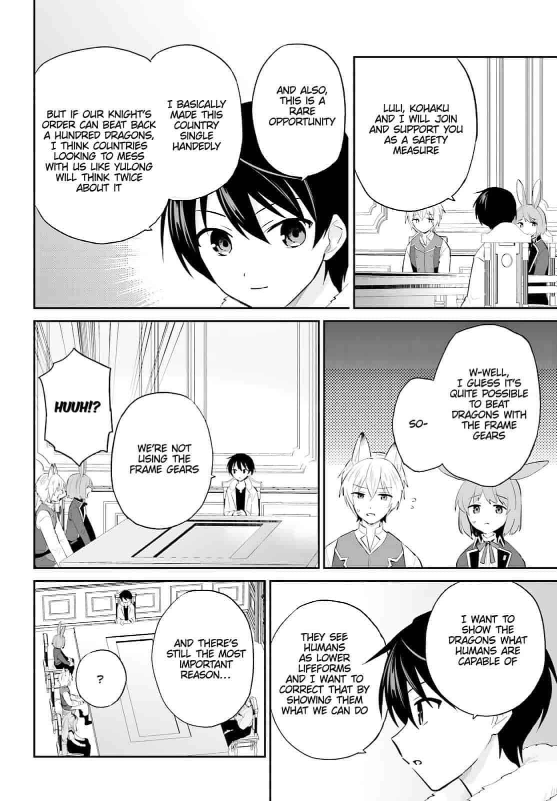 In Another World With My Smartphone Chapter 92 page 4 - Chapter 92