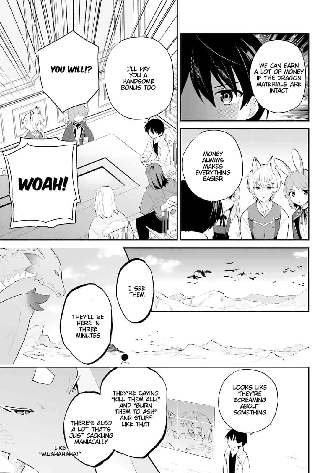 In Another World With My Smartphone Chapter 92 page 5 - Chapter 92