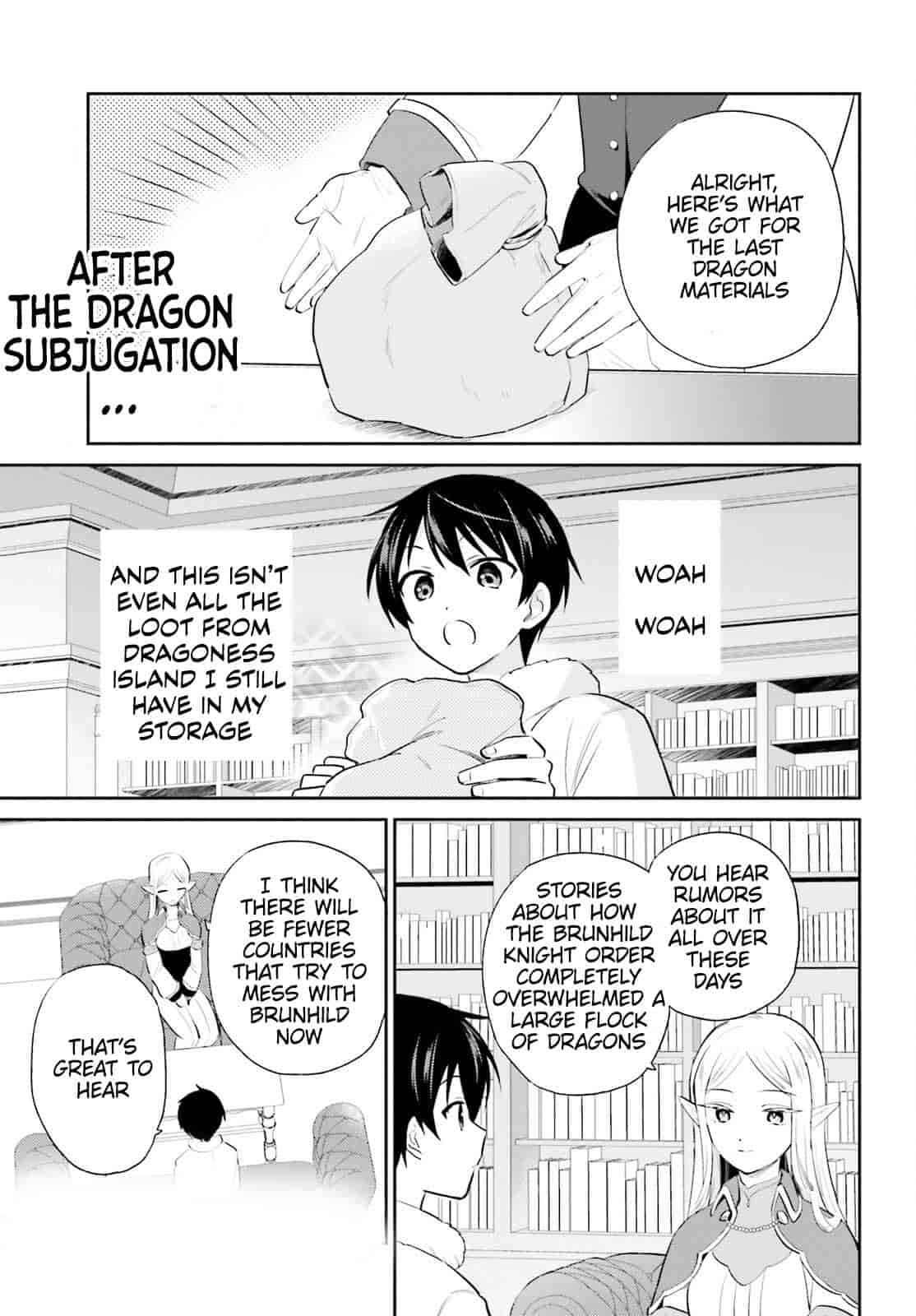 In Another World With My Smartphone Chapter 93 page 1 - Chapter 93