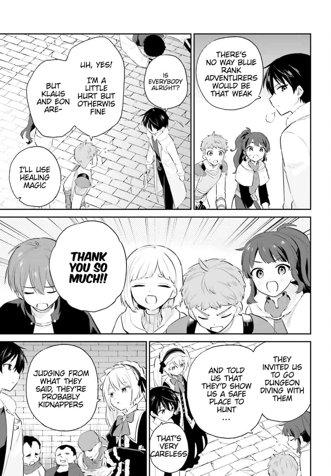 In Another World With My Smartphone Chapter 93 page 11 - Chapter 93