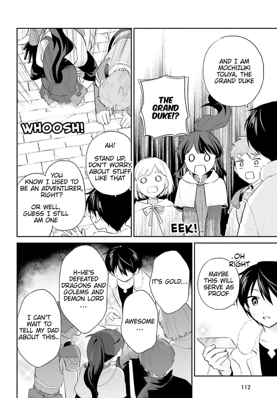 In Another World With My Smartphone Chapter 93 page 14 - Chapter 93