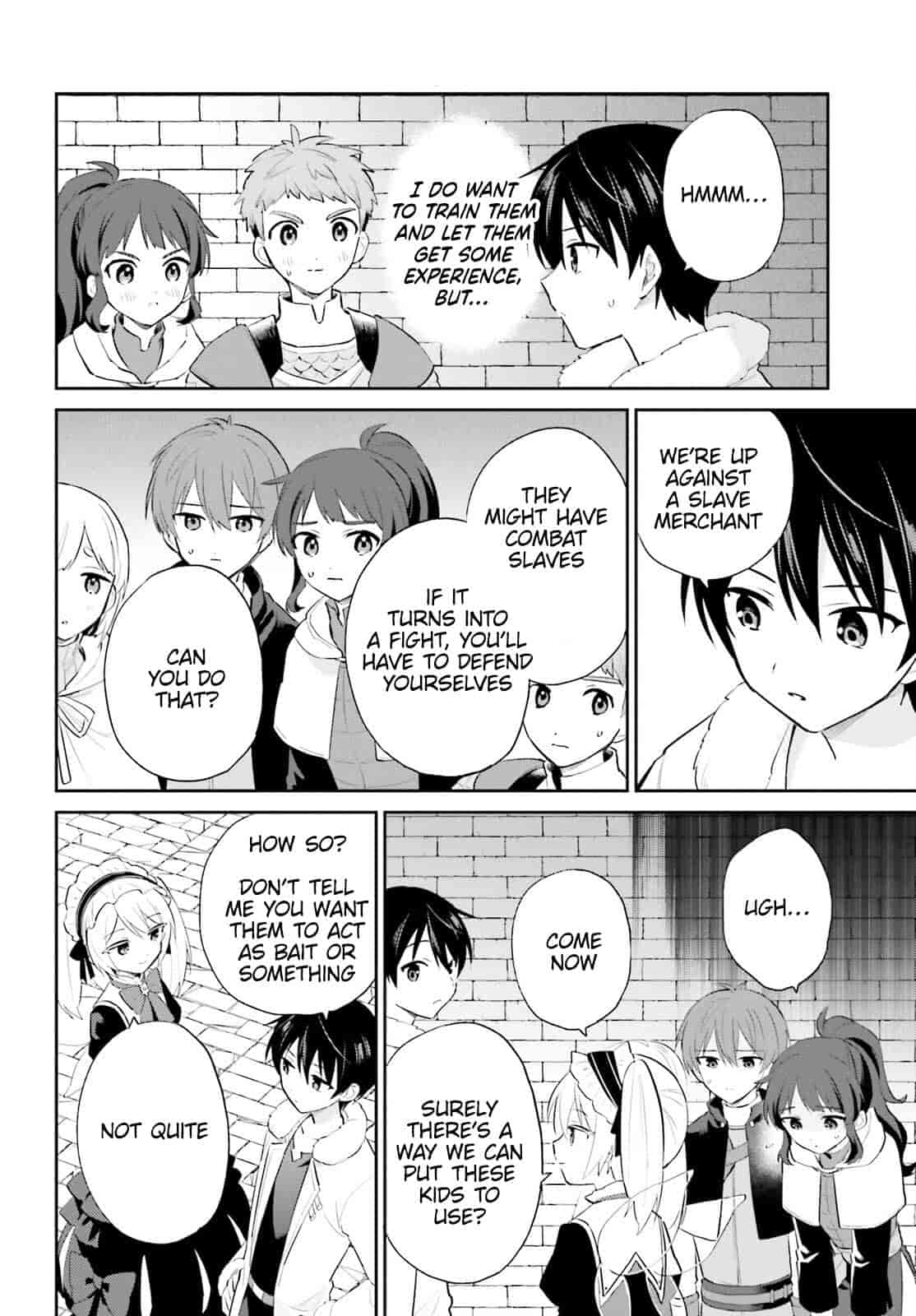 In Another World With My Smartphone Chapter 93 page 16 - Chapter 93