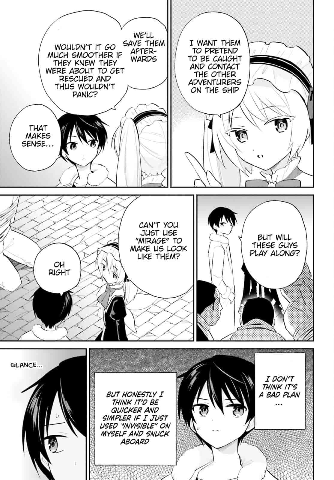 In Another World With My Smartphone Chapter 93 page 17 - Chapter 93