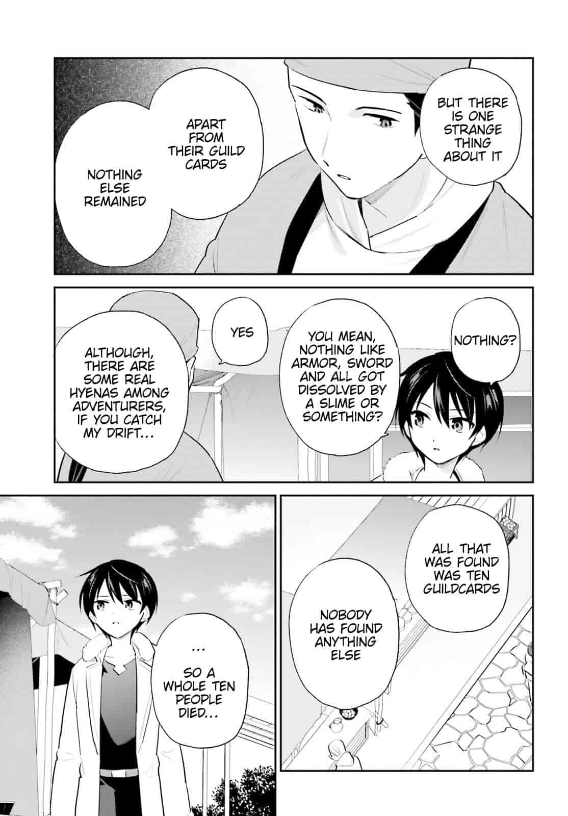 In Another World With My Smartphone Chapter 93 page 3 - Chapter 93
