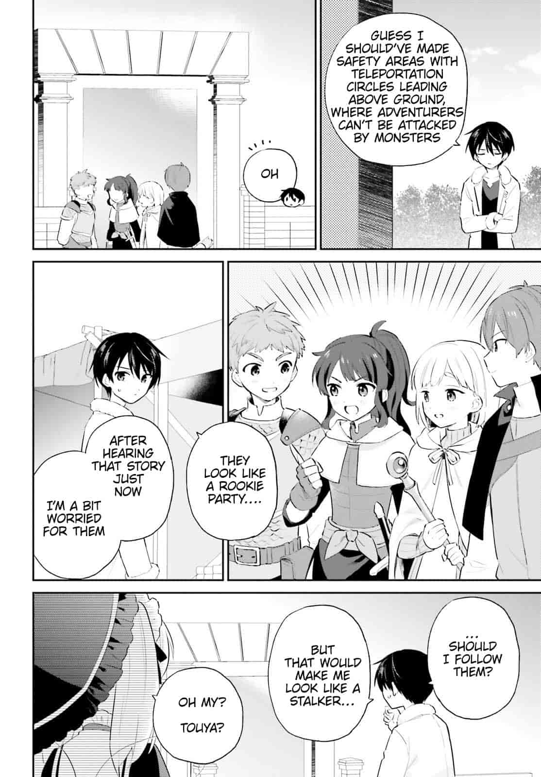 In Another World With My Smartphone Chapter 93 page 4 - Chapter 93