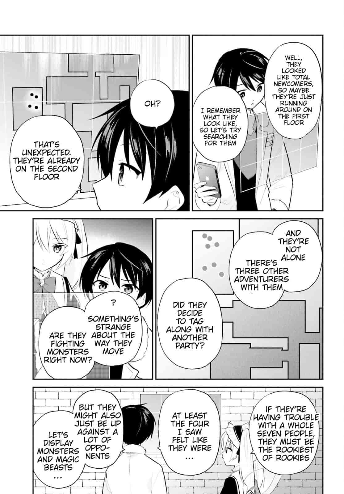 In Another World With My Smartphone Chapter 93 page 7 - Chapter 93
