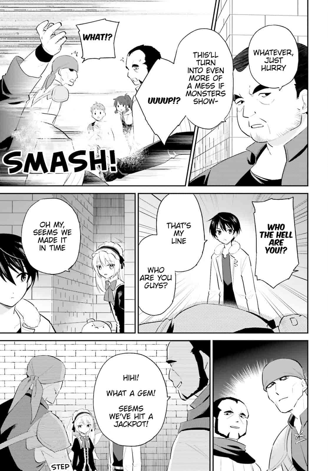In Another World With My Smartphone Chapter 93 page 9 - Chapter 93