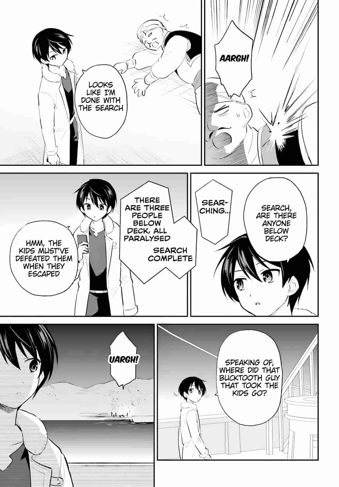 In Another World With My Smartphone Chapter 94 page 11 - Chapter 94