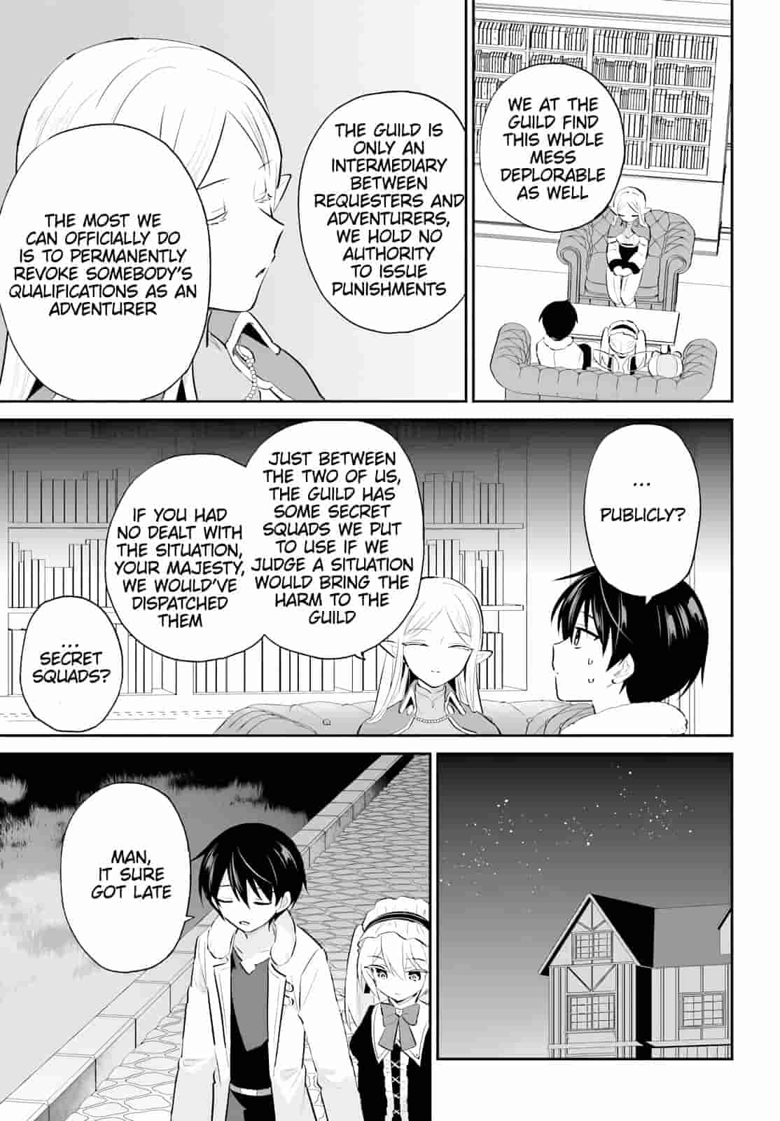 In Another World With My Smartphone Chapter 94 page 13 - Chapter 94