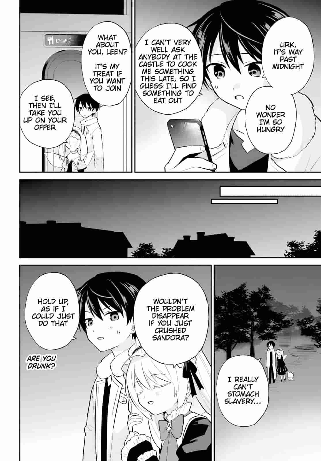 In Another World With My Smartphone Chapter 94 page 14 - Chapter 94