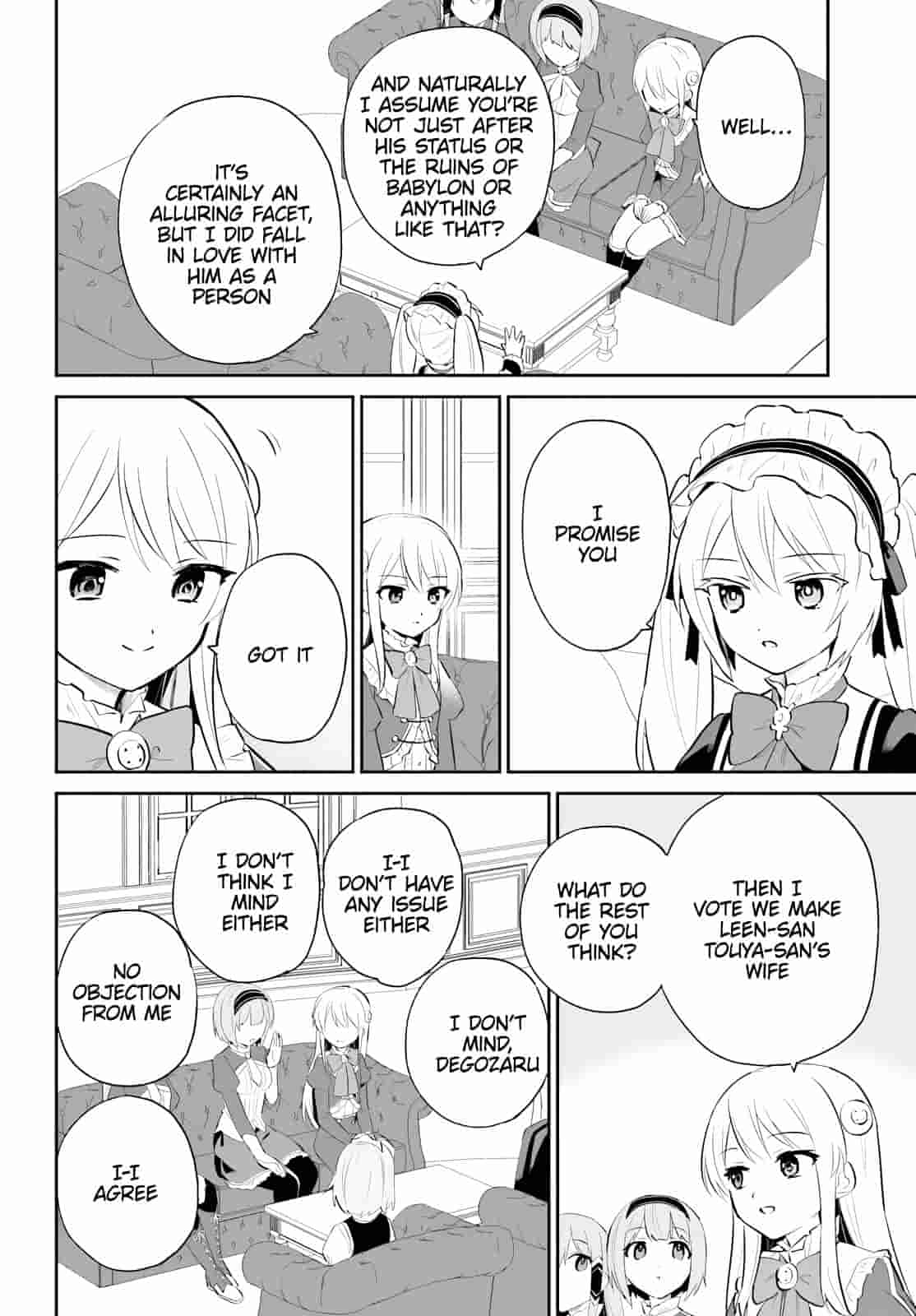 In Another World With My Smartphone Chapter 94 page 18 - Chapter 94