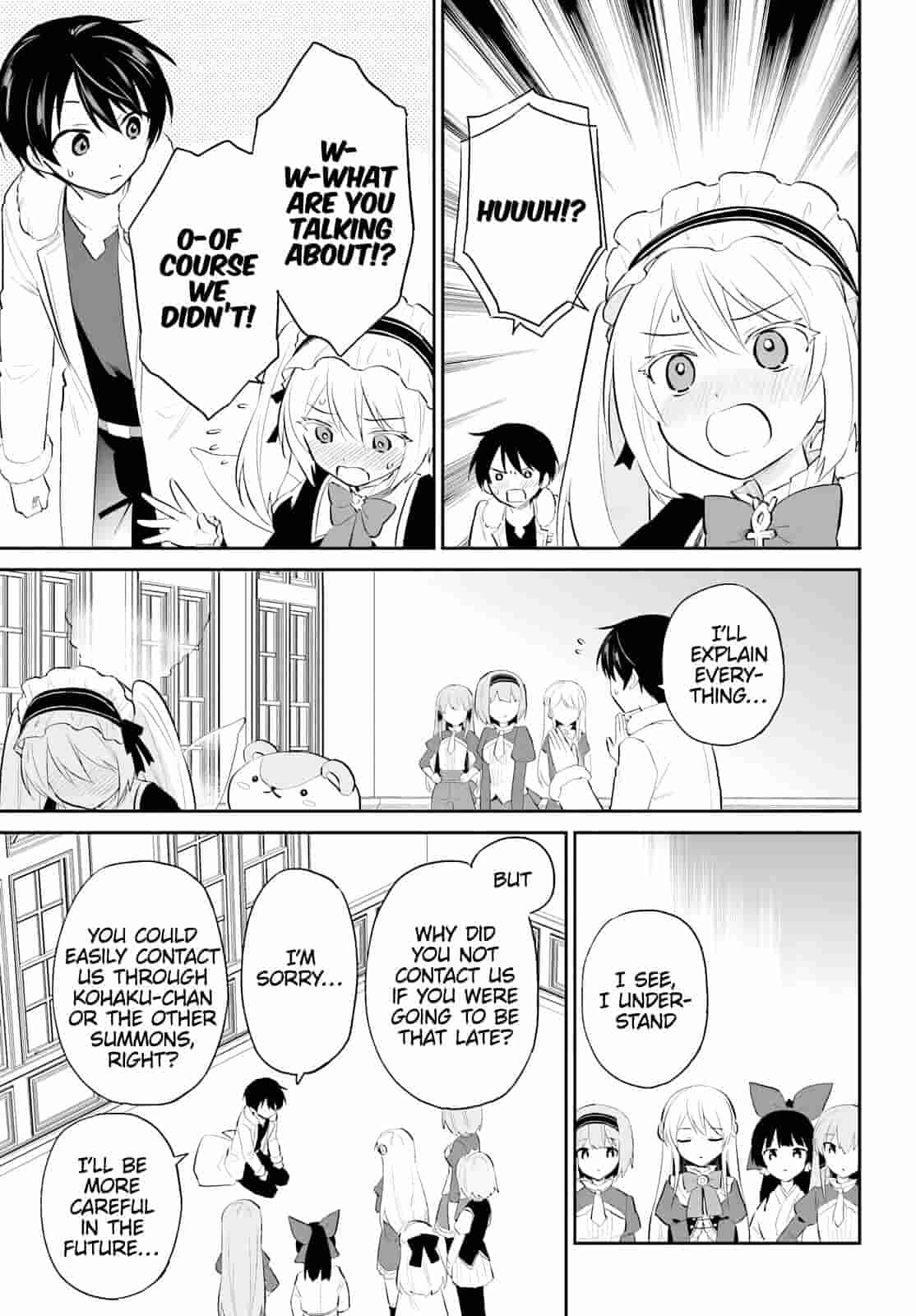 In Another World With My Smartphone Chapter 94 page 21 - Chapter 94