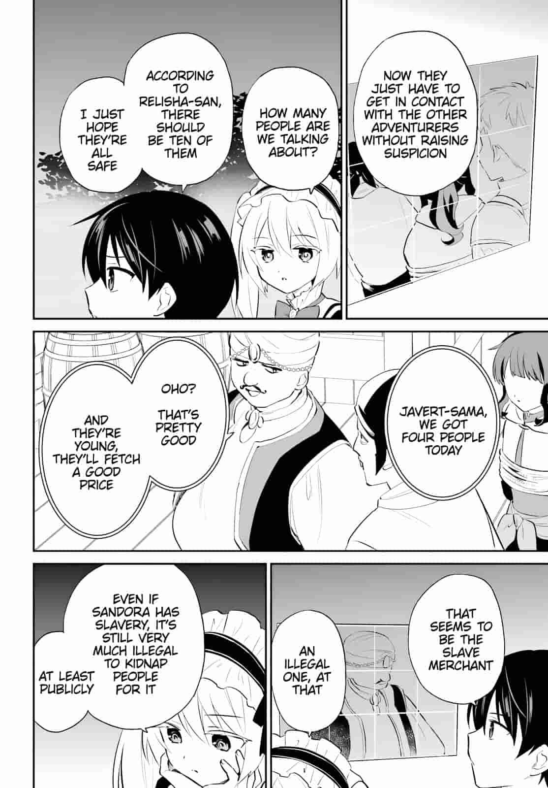 In Another World With My Smartphone Chapter 94 page 4 - Chapter 94