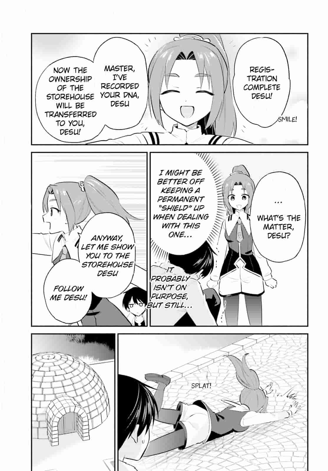 In Another World With My Smartphone Chapter 95 page 11 - Chapter 95