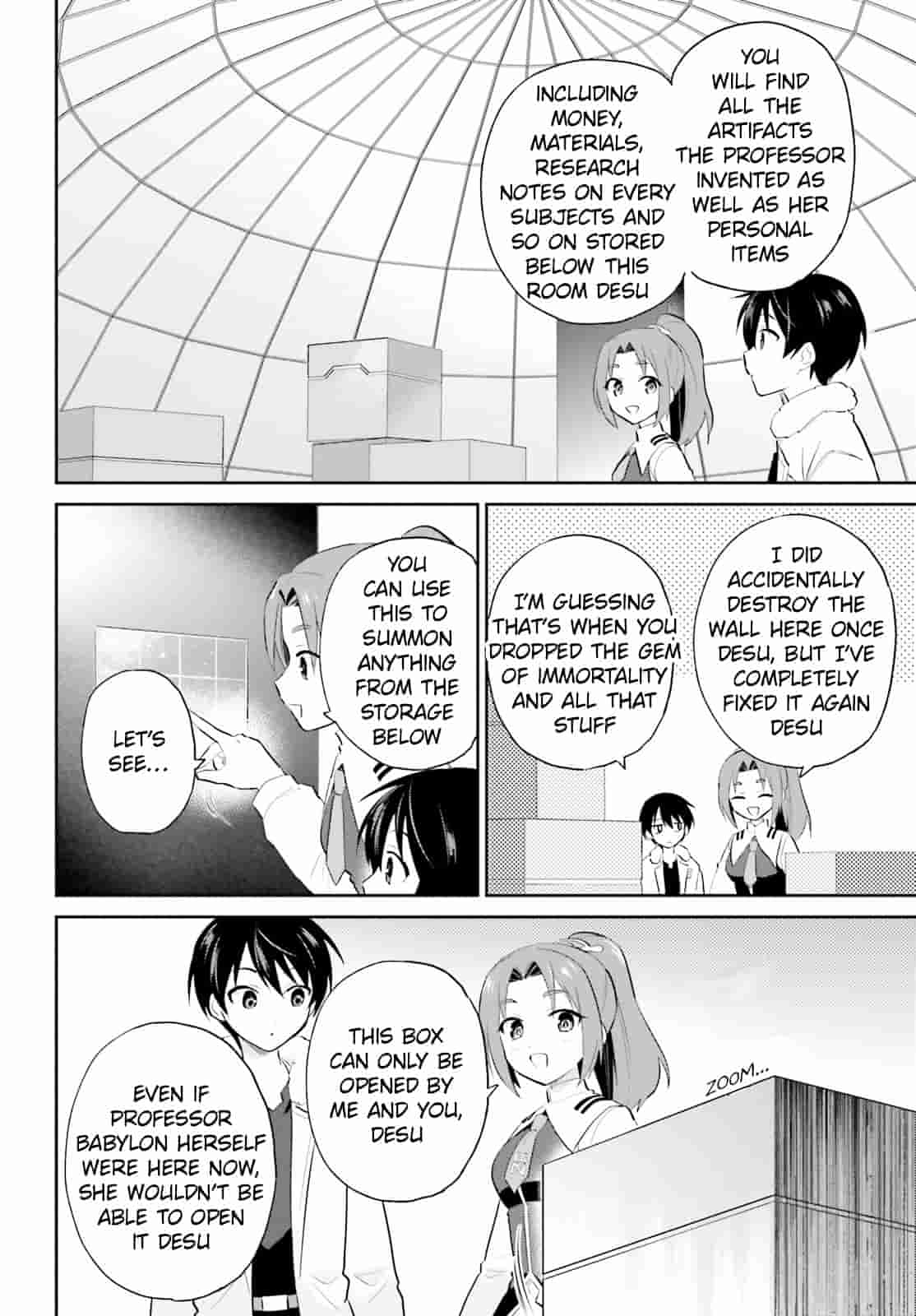 In Another World With My Smartphone Chapter 95 page 12 - Chapter 95