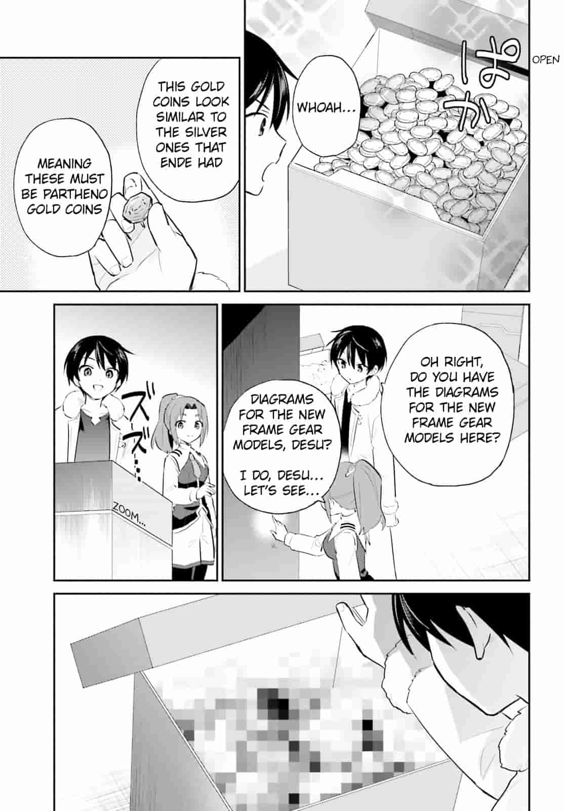 In Another World With My Smartphone Chapter 95 page 13 - Chapter 95