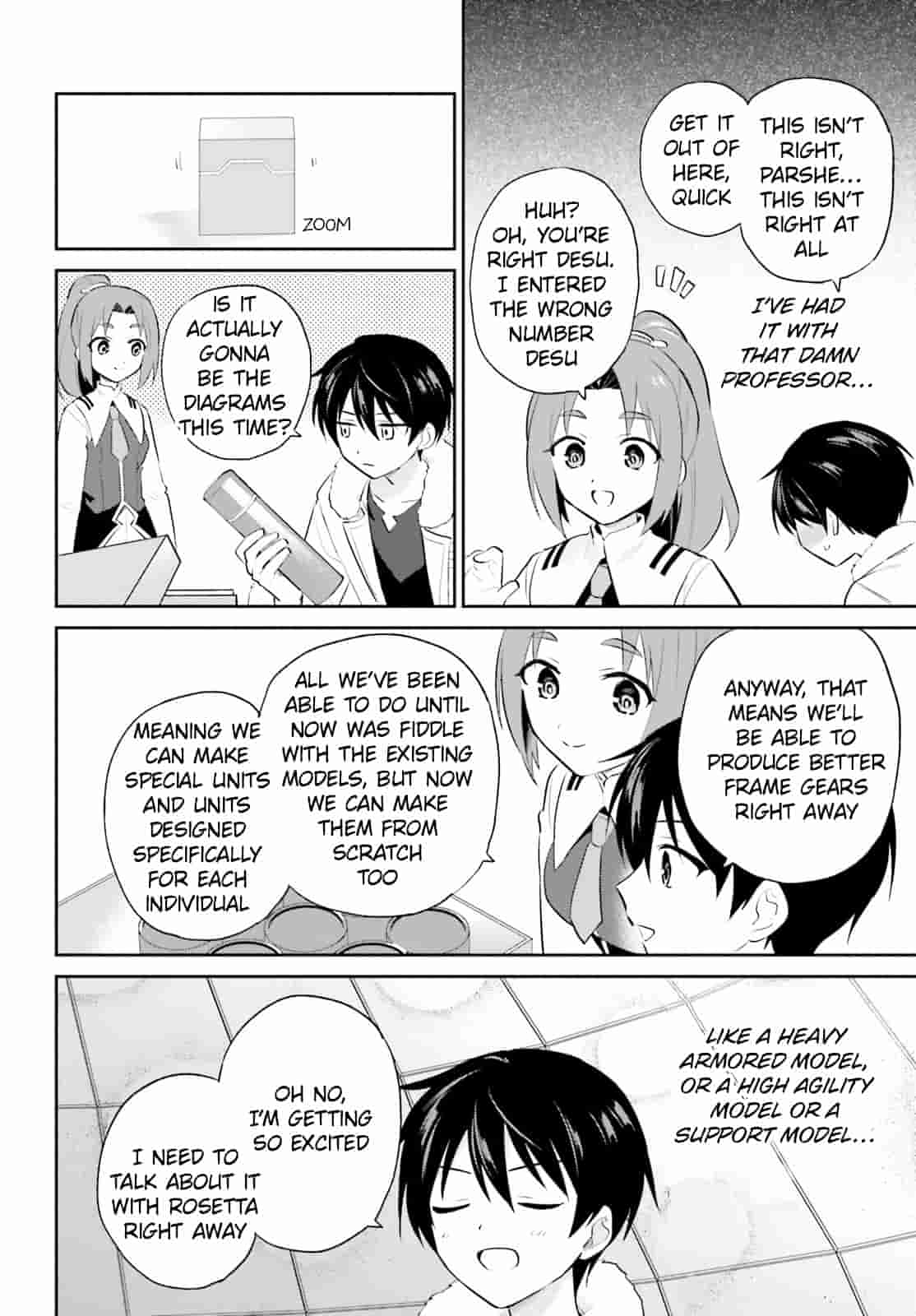 In Another World With My Smartphone Chapter 95 page 14 - Chapter 95