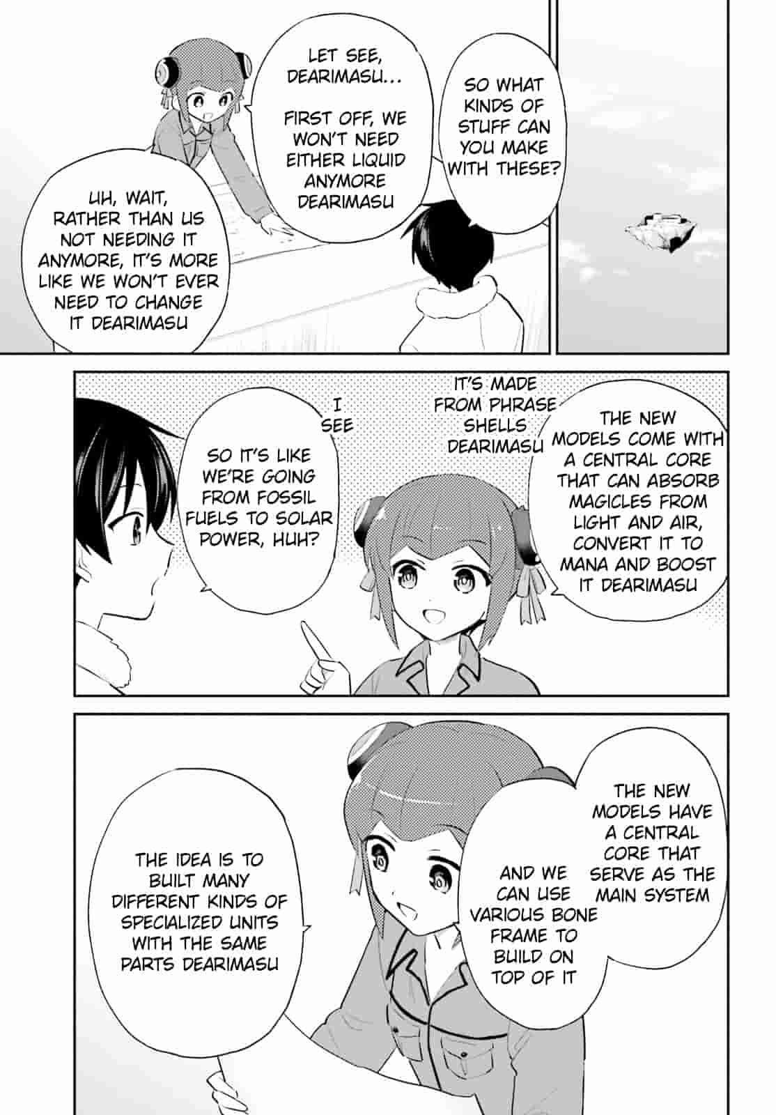 In Another World With My Smartphone Chapter 95 page 15 - Chapter 95