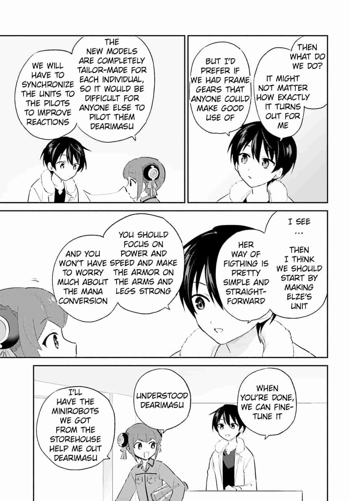 In Another World With My Smartphone Chapter 95 page 17 - Chapter 95