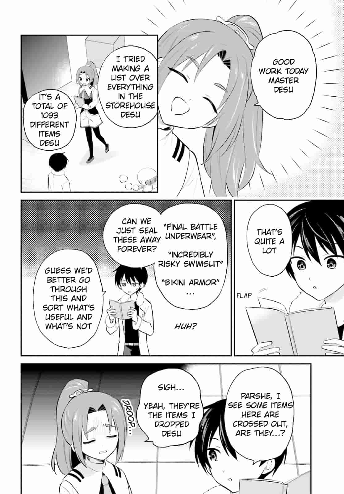 In Another World With My Smartphone Chapter 95 page 18 - Chapter 95