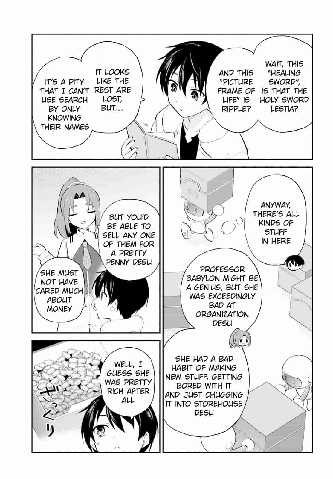 In Another World With My Smartphone Chapter 95 page 19 - Chapter 95