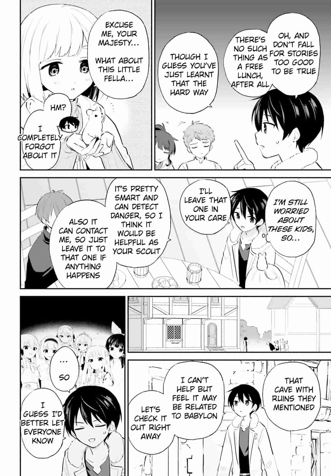 In Another World With My Smartphone Chapter 95 page 2 - Chapter 95