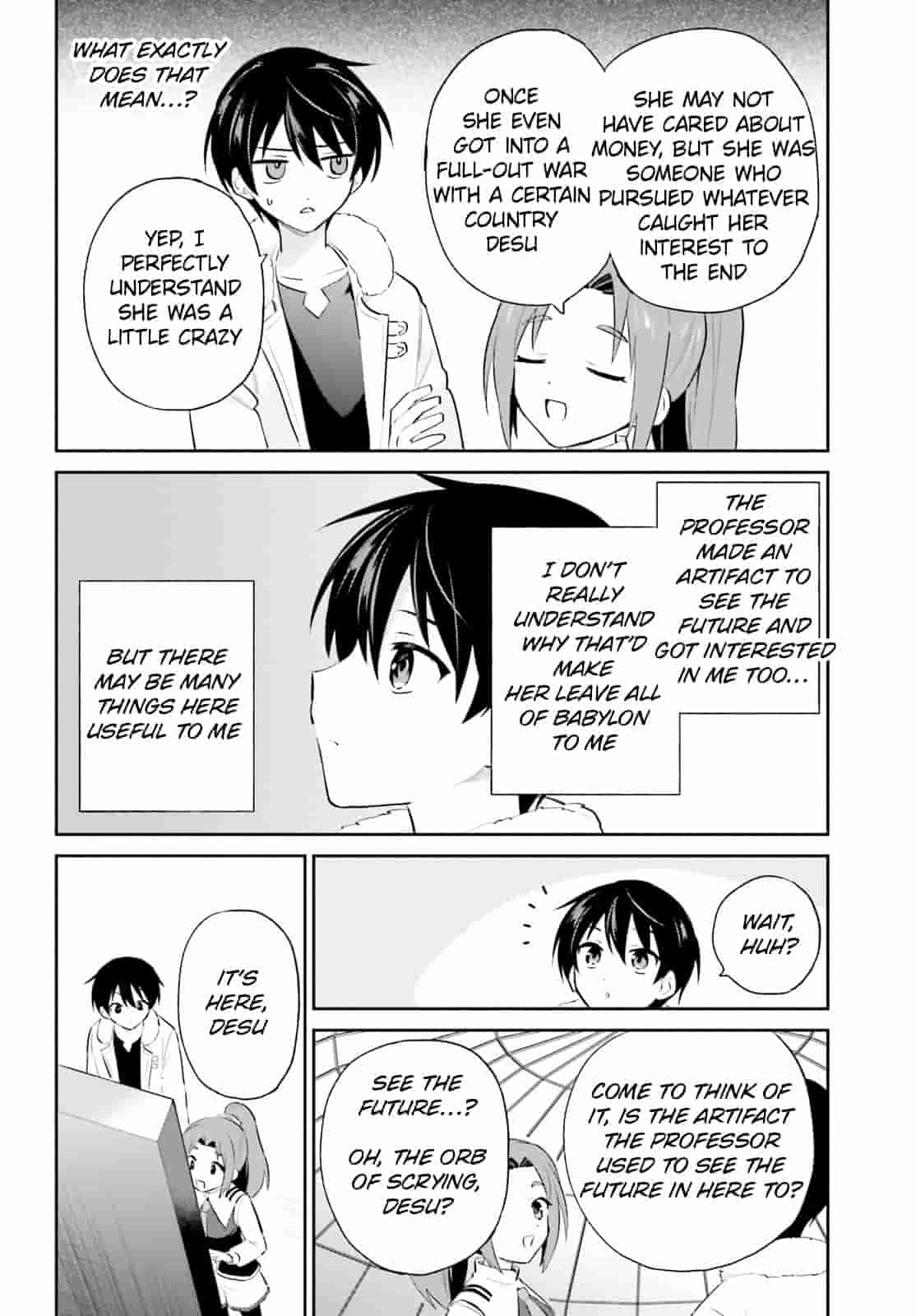 In Another World With My Smartphone Chapter 95 page 20 - Chapter 95