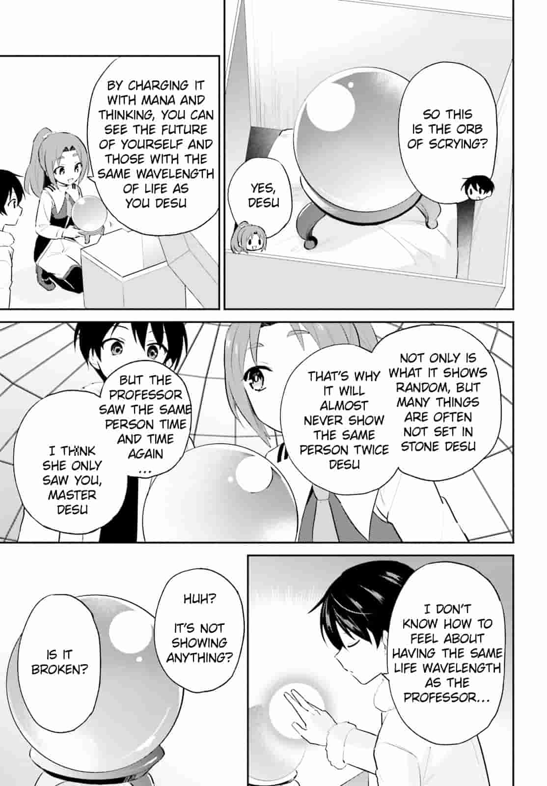 In Another World With My Smartphone Chapter 95 page 21 - Chapter 95