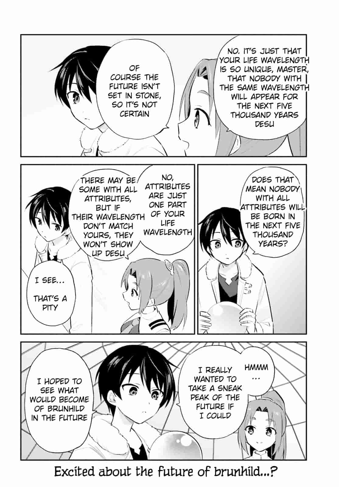In Another World With My Smartphone Chapter 95 page 22 - Chapter 95