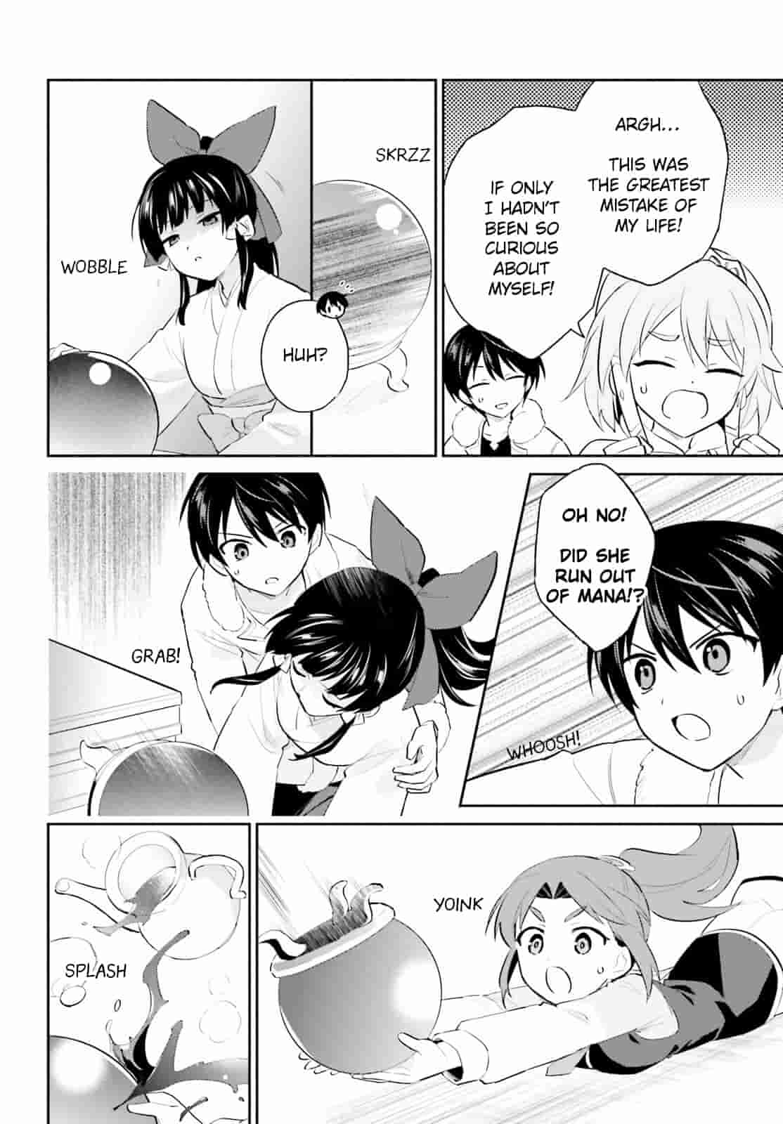 In Another World With My Smartphone Chapter 96 page 12 - Chapter 96