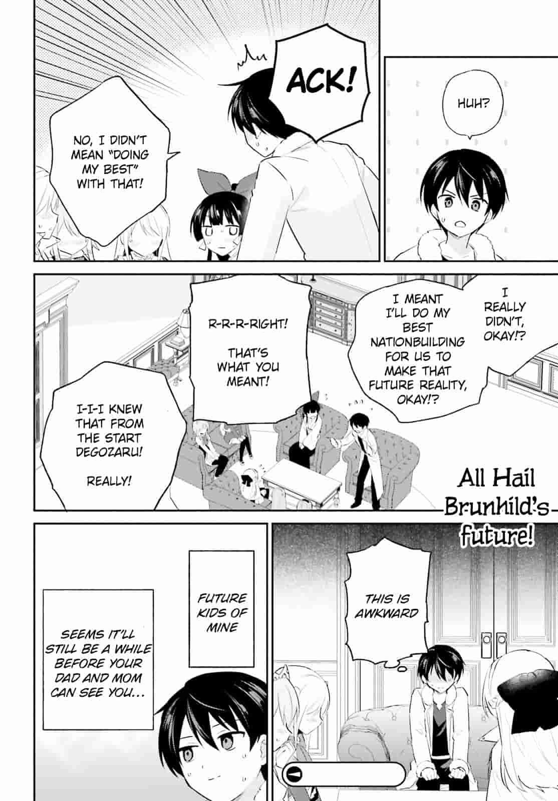In Another World With My Smartphone Chapter 96 page 18 - Chapter 96