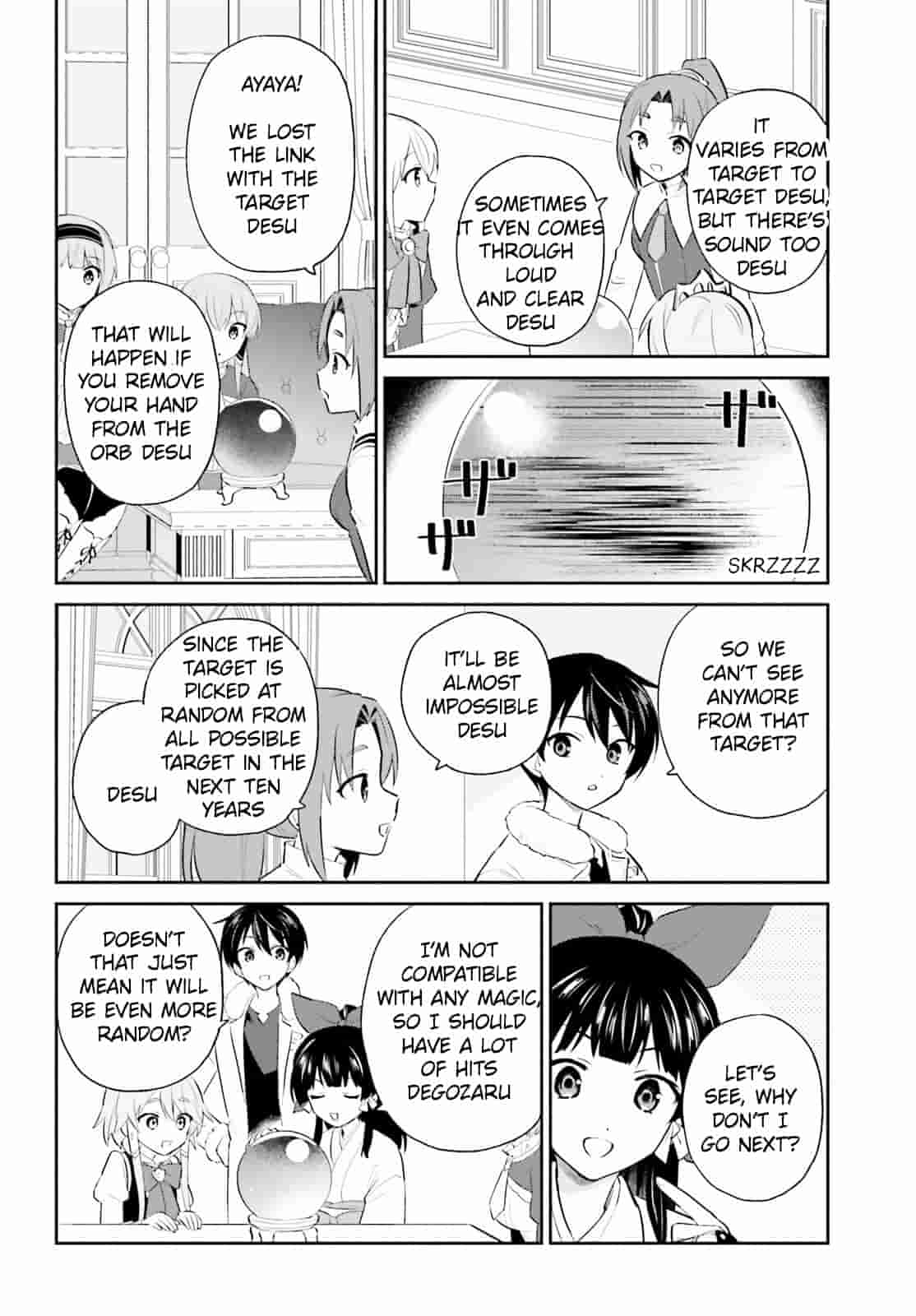 In Another World With My Smartphone Chapter 96 page 4 - Chapter 96