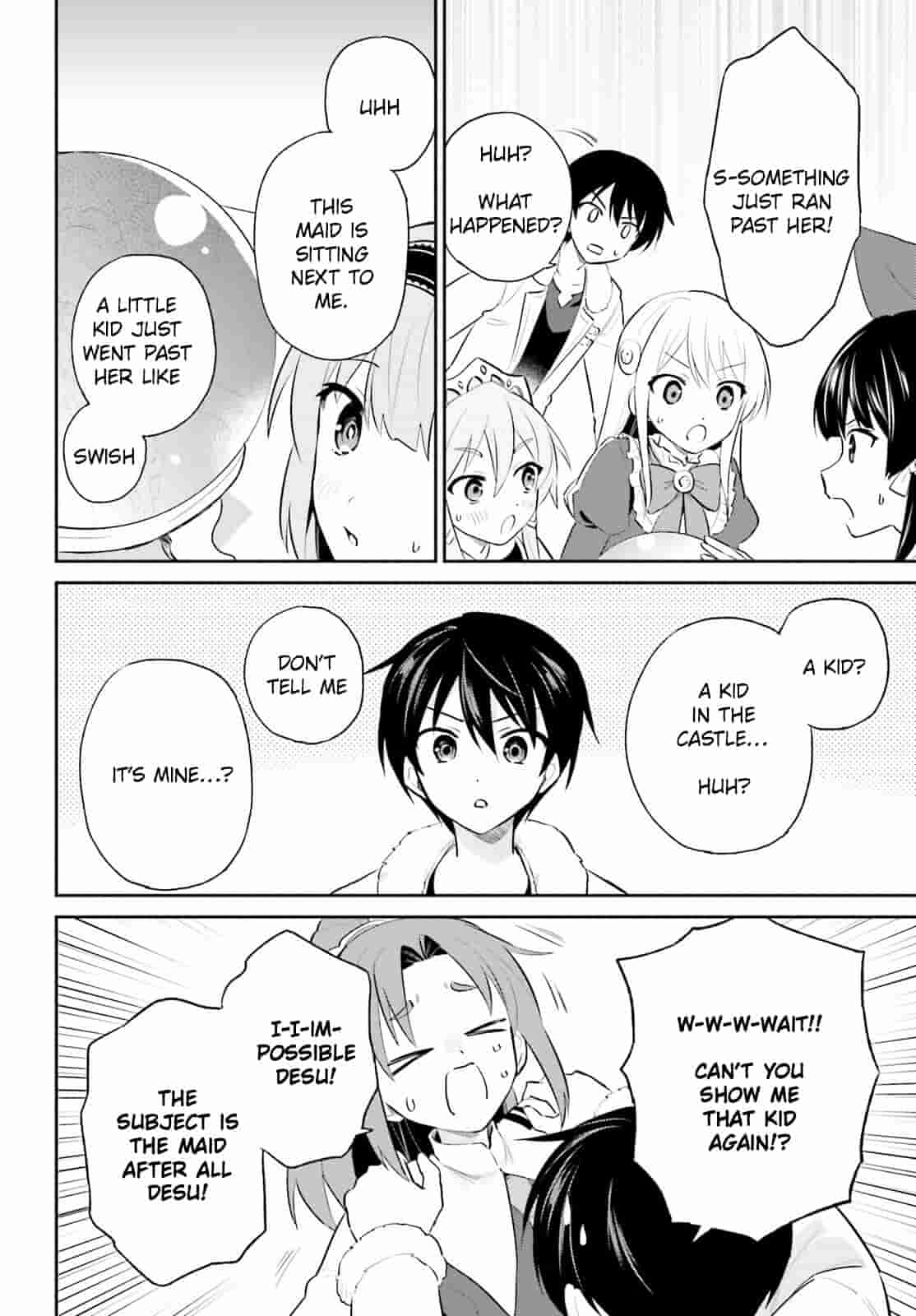 In Another World With My Smartphone Chapter 96 page 6 - Chapter 96