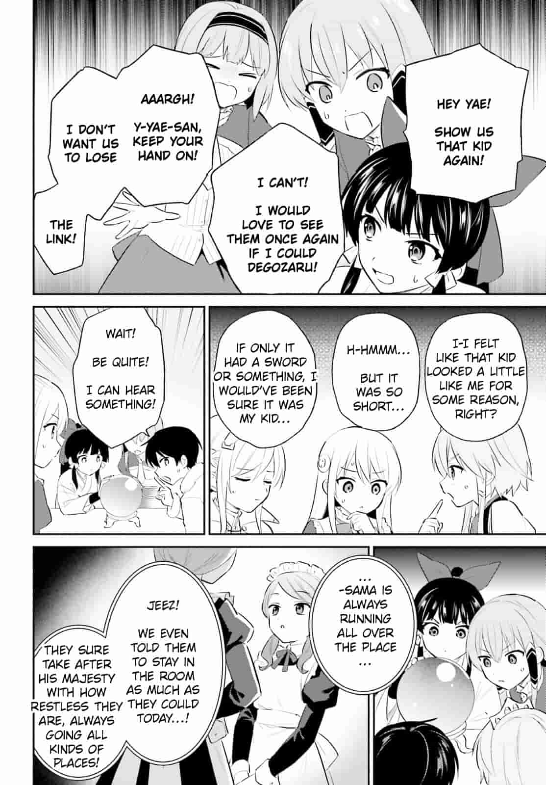 In Another World With My Smartphone Chapter 96 page 8 - Chapter 96