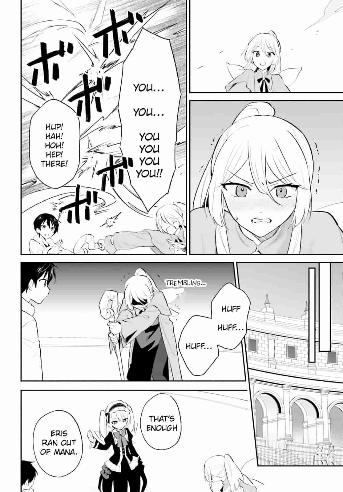 In Another World With My Smartphone Chapter 97 page 10 - Chapter 97