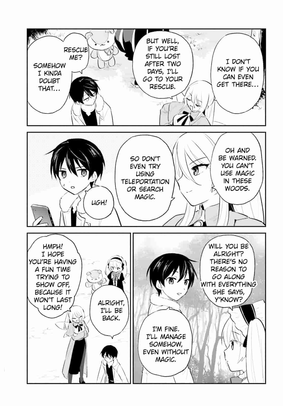 In Another World With My Smartphone Chapter 97 page 13 - Chapter 97