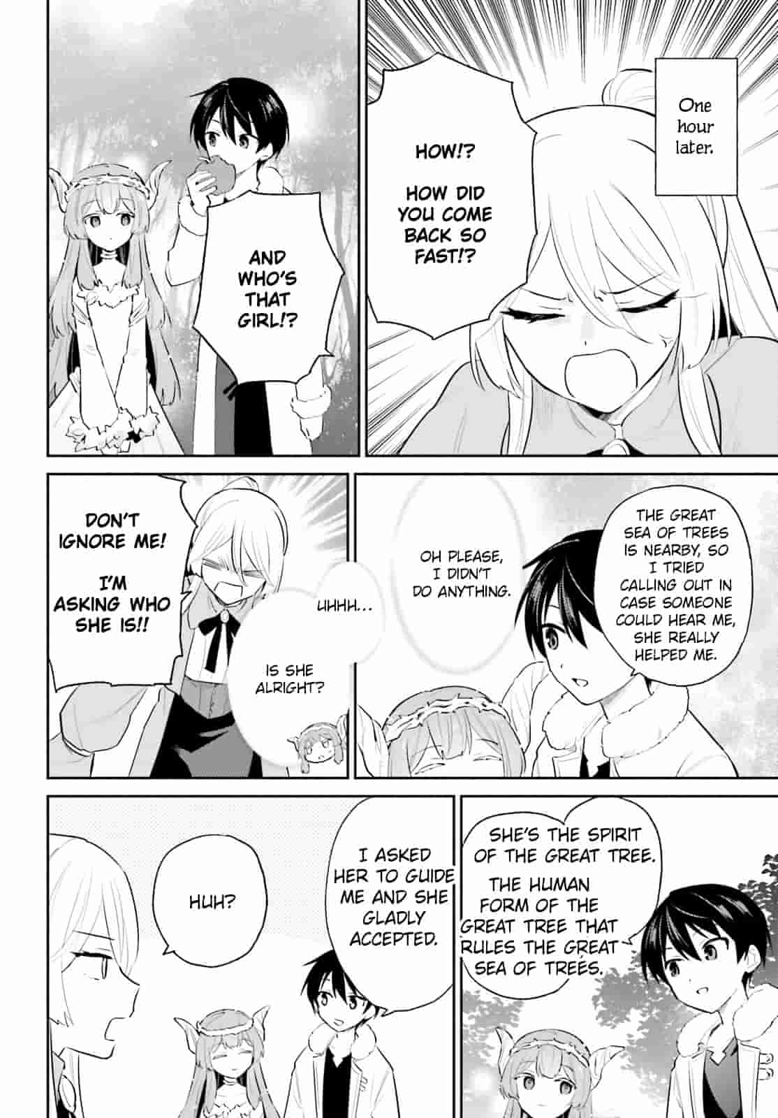 In Another World With My Smartphone Chapter 97 page 14 - Chapter 97