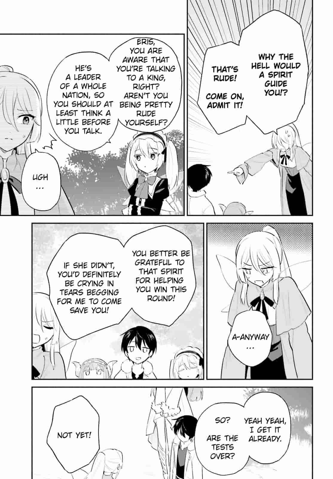 In Another World With My Smartphone Chapter 97 page 15 - Chapter 97