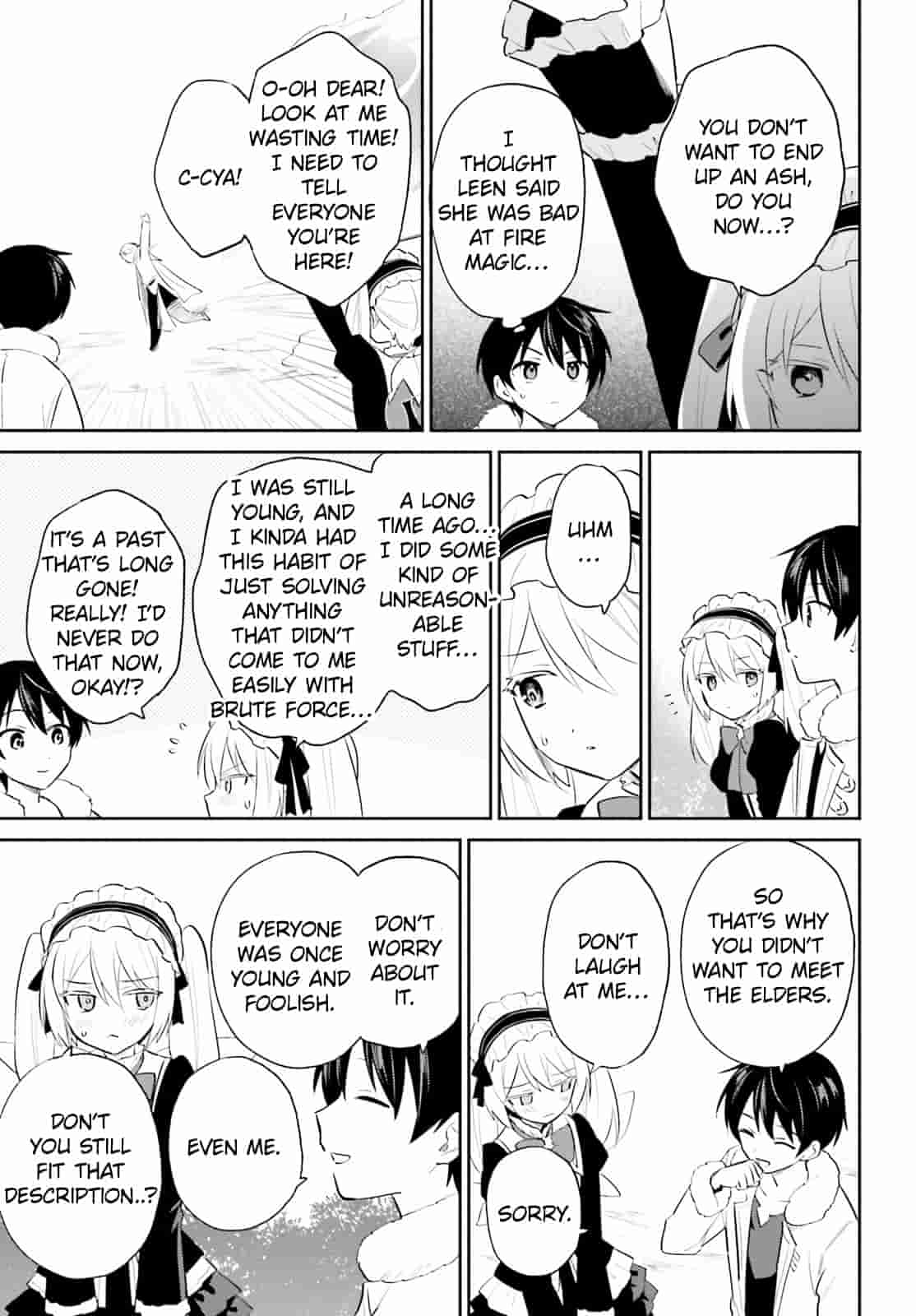 In Another World With My Smartphone Chapter 97 page 19 - Chapter 97