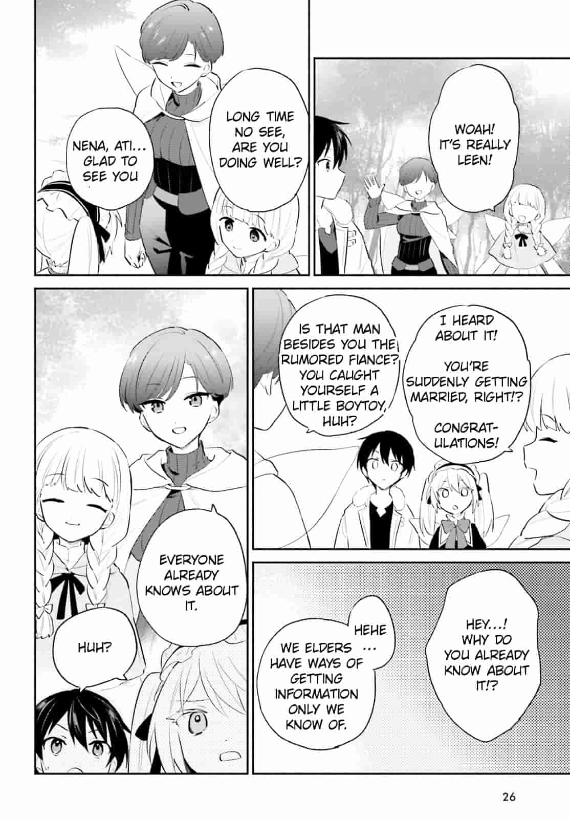 In Another World With My Smartphone Chapter 97 page 20 - Chapter 97