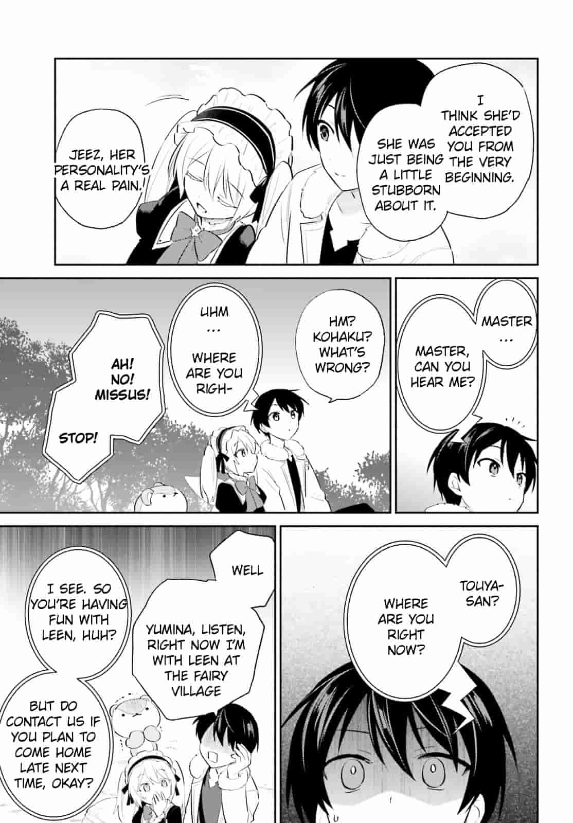 In Another World With My Smartphone Chapter 97 page 25 - Chapter 97