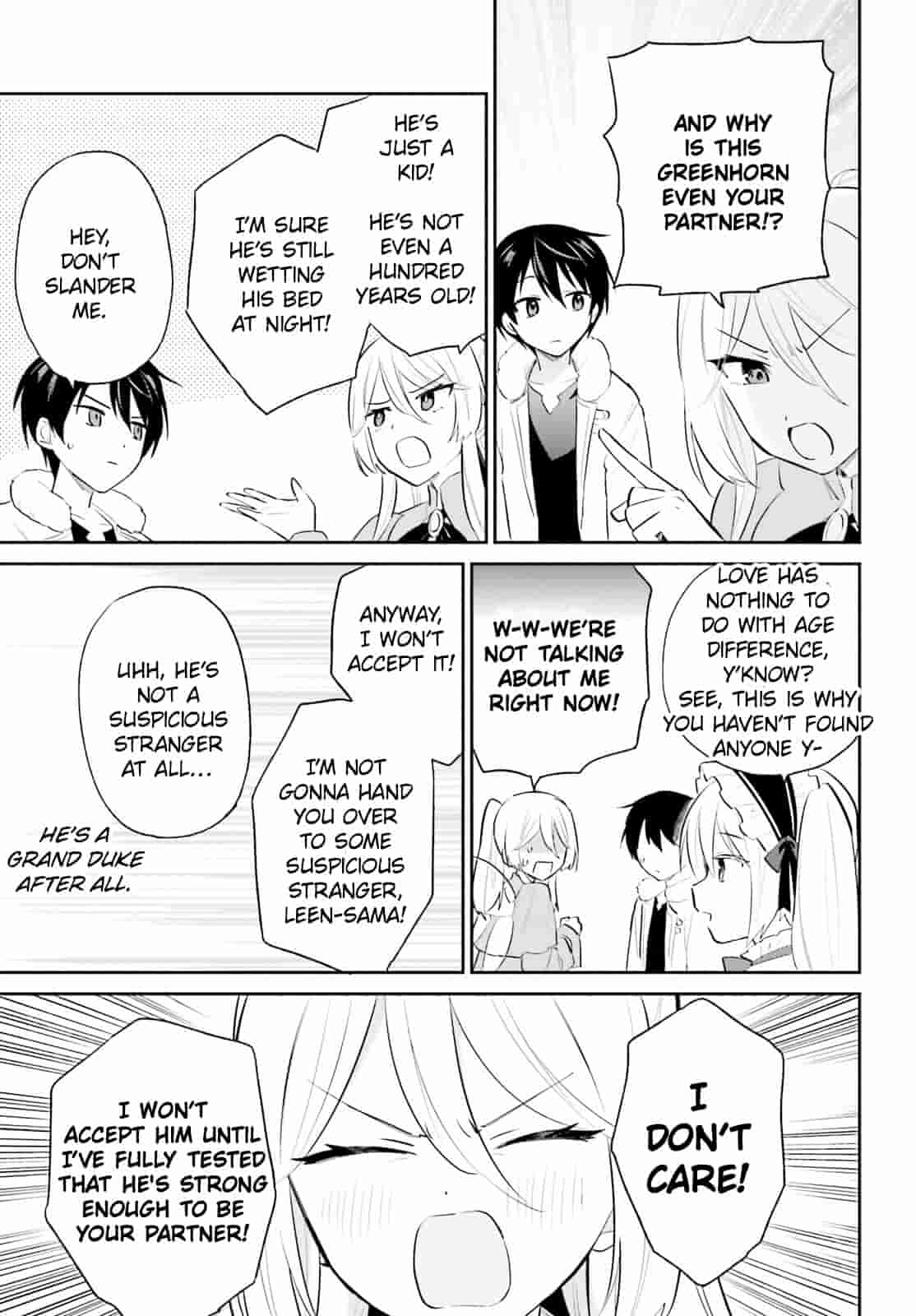 In Another World With My Smartphone Chapter 97 page 3 - Chapter 97